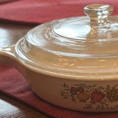 Corningware Le Parsil Pattern