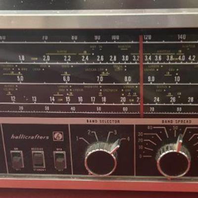Vintage Hallicrafters RAdio