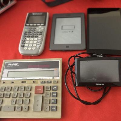 Calculators, Kindle Garmin GPS