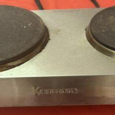 Two burner hot plate