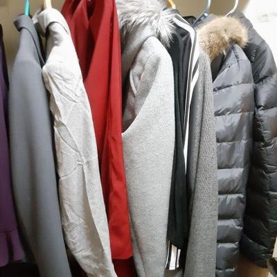 Ladies coats and jackets