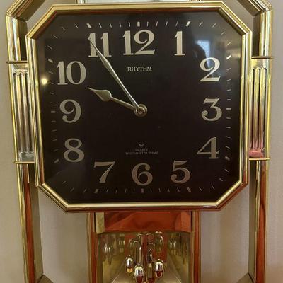 Rhythm Wall Clock