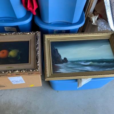 Large Assortment of Art