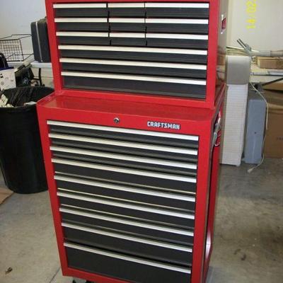 Craftsman Rolling Tool Cabinet and Chest