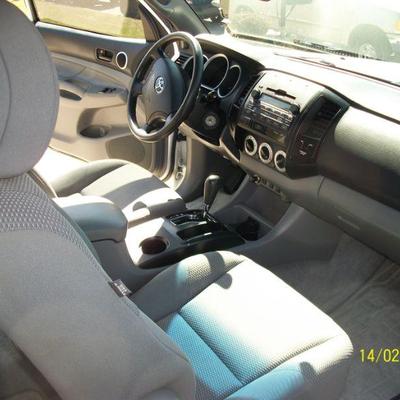 2009 Toyota Tacoma Interior / Owner was meticulous with care.