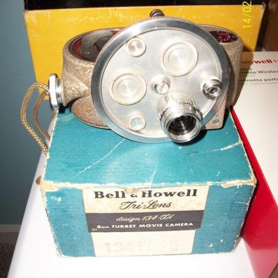 Bell and Howell 8mm
