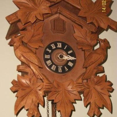 German Clock