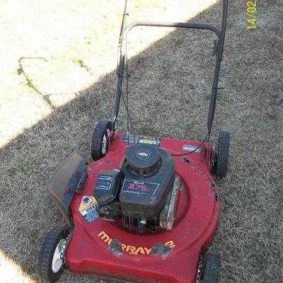 Another Murray Mower / Runs