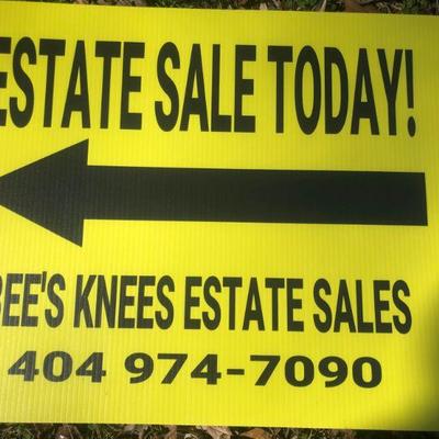 Look for the path that leads from the church to the sale