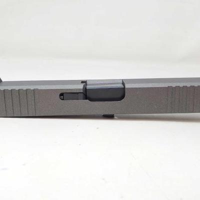 #2104 â€¢ Glock Slide with Barrel
