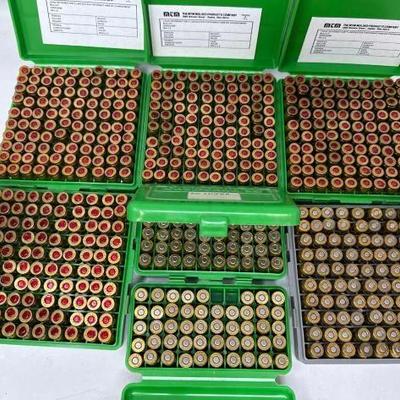 #3118 â€¢ 600 Rounds of 7.65/ 30 Luger Ammo
