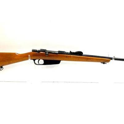 #1314 â€¢ CarCono Terni 91 6.5 Car Bolt Action Rifle
