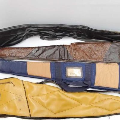 #2100 â€¢ 4 Soft Rifle Cases
