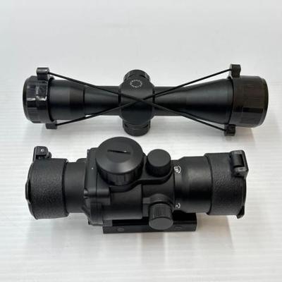 #2164 â€¢ Red Dot Sight and Scope
