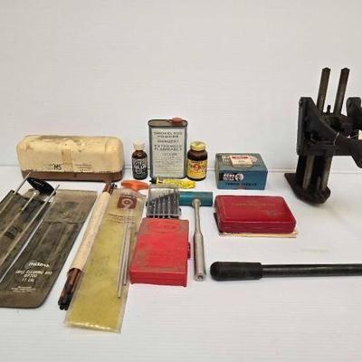 #4034 â€¢ Gun Cleaning and Reloading Supplies
