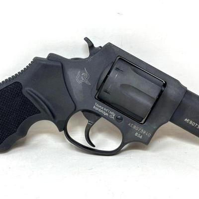 #834 â€¢ Taurus 856 38 SPL Double Revolver
