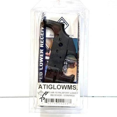 #1037 â€¢ American Tactical Milsport AR-15 Lower 5.56 mm
