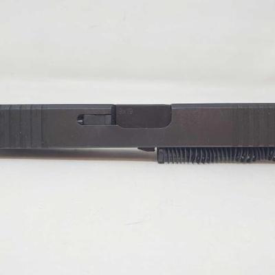 #2094 â€¢ Glock Slide with Barrel and Spring
