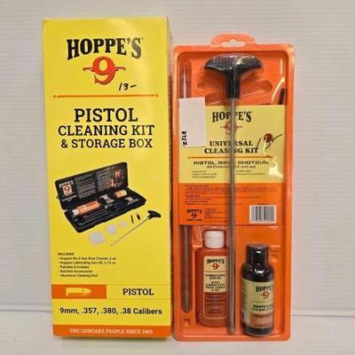 #4068 â€¢ Hoppe's 9 Gun Cleaning Kits
