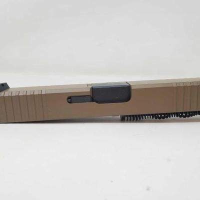 #2092 â€¢ Glock Slide with Barrel and Spring
