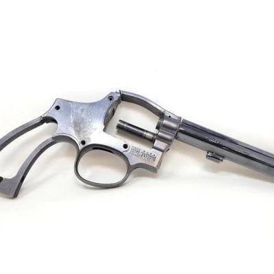 #826 â€¢ Smith & Wesson 9 .38 S&W Spl. Frame Only
