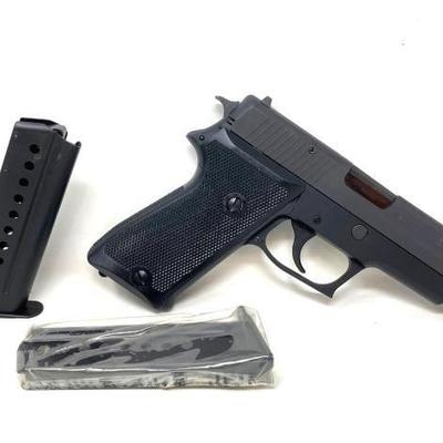 #358 â€¢ Sig Sauer P220 9mm Semi-Auto Pistol
