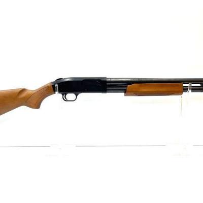 #1430 â€¢ Moss berg 509 12ga Pump Action Shotgun
