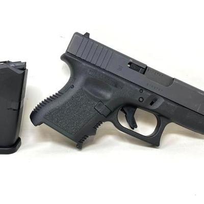 #624 â€¢ Glock 26 9mm Semi-Auto Pistol
