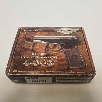 #6080 â€¢ Umarex Marakov Air Pistol
