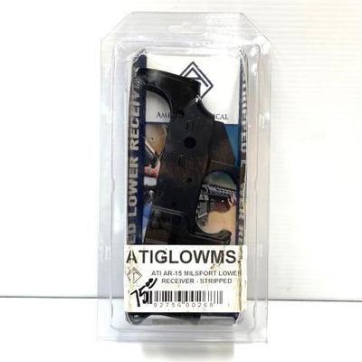 #1035 â€¢ American Milsport AR-15 Lower 5.56mm
