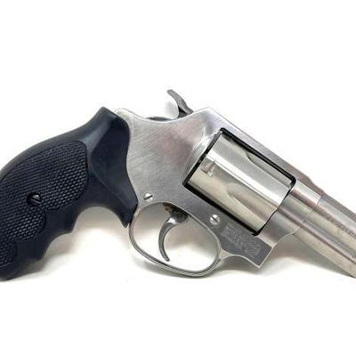 #808 â€¢ Smith&Wesson 60-9 .357 Mag Double Action Revolver
