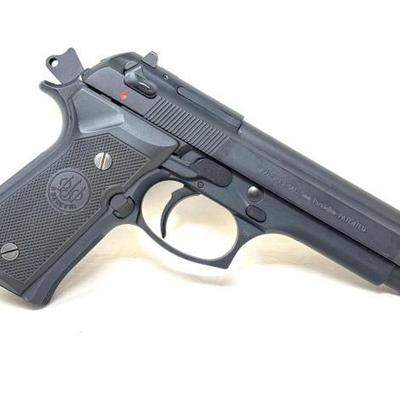 #374 â€¢ Beretta 92 FS 9mm Semi-Auto Pistol

