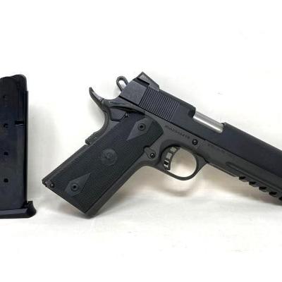 #708 â€¢ RIA M1911 Al Tact. 45ACP Semi-Auto Pistol
