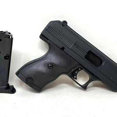 #732 â€¢ Hi Point C9 9mm Semi-Auto Pistol
