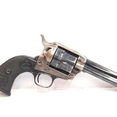 #803 â€¢ Colt Single Action Army .45 Revolver
