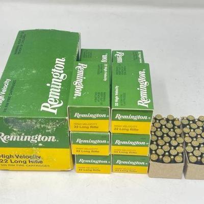#3010 â€¢ 500 Rounds of Remington .22lr
