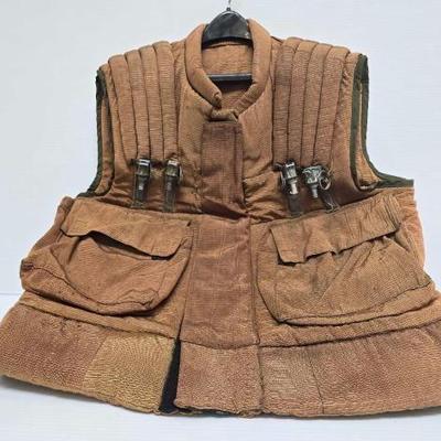 #4012 â€¢ Military Vest Costume
