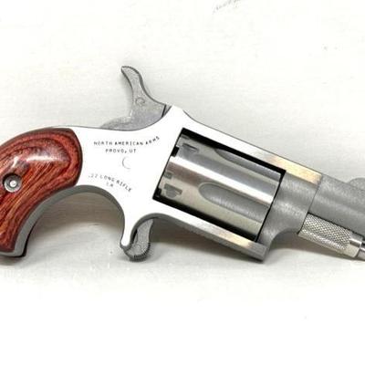 #858 â€¢ NAA NAA22LR 22 Lr Single Revolver
