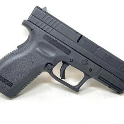 #582 â€¢ Springfield XD9-101 9mm Semi-Auto Pistol
