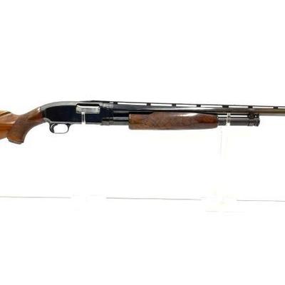 #1414 â€¢ Winchester Model 12 12ga Pump Action Shotgun
