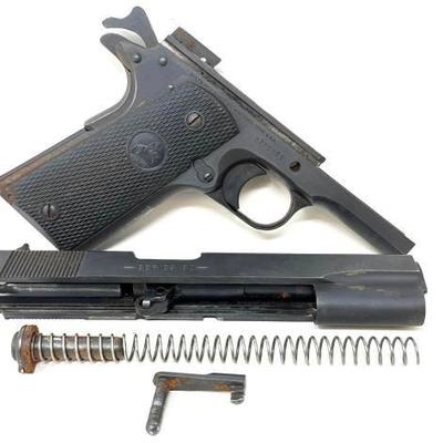 #314 â€¢ Colt M1991 A1 .45 Pistol
