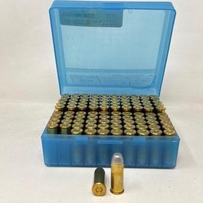 #3106 â€¢ 100 Rounds of 44 S&W Winchester Ammo
