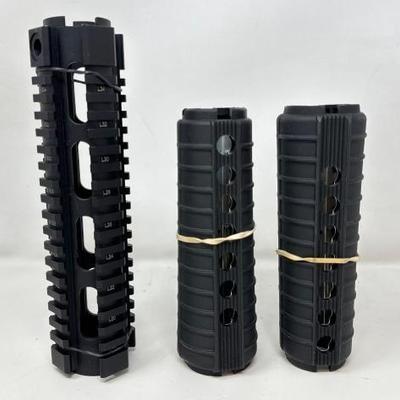 #2188 â€¢ 3 Carbine Handguards
