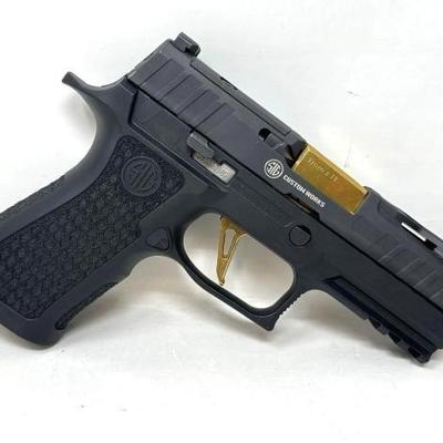 #706 â€¢ Sig Sauer P320 9mm Semi-Auto Pistol
