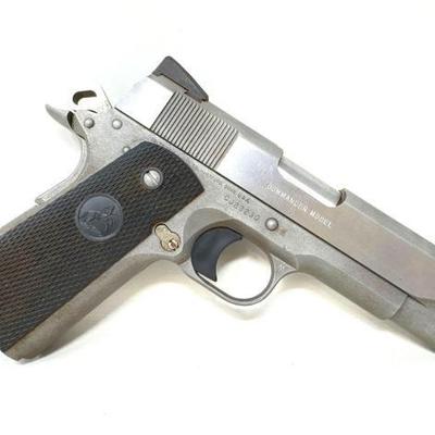 #312 â€¢ Colt M1991A1 .45 Pistol
