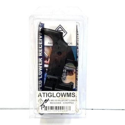 #1034 â€¢ American Tactical Milsport AR-15 Lower 5.56mm
