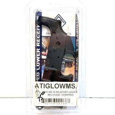 #1032 â€¢ American Tactical Milsport AR-15 Lower 5.56mm
