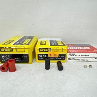 #3104 â€¢ Plastic Cartridges & Magnum Primers
