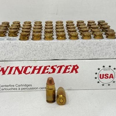 #3078 â€¢ 50 Rounds of 357 Sig Ammo
