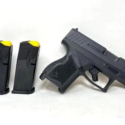 #722 â€¢ Taurus Gx4 9mm Semi-Auto Pistol
